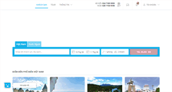 Desktop Screenshot of mytour.vn