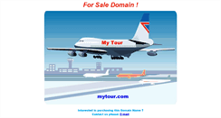 Desktop Screenshot of mytour.com