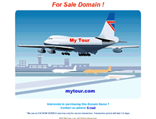 Tablet Screenshot of mytour.com