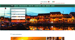 Desktop Screenshot of mytour.com.vn